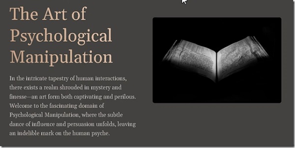 the-art-of-psychological-manipulation the-art-of-psychological-manipulation