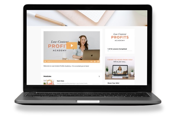 rachel-harrison-low-content-profits-academy rachel-harrison-low-content-profits-academy