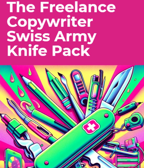 the-freelance-copywriter-swiss-army-knife-pack-jon-buchan the-freelance-copywriter-swiss-army-knife-pack-jon-buchan