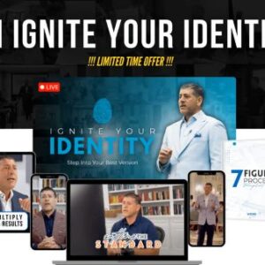 [GroupBuy] Ignite Your Identity - Arash Vossoughi